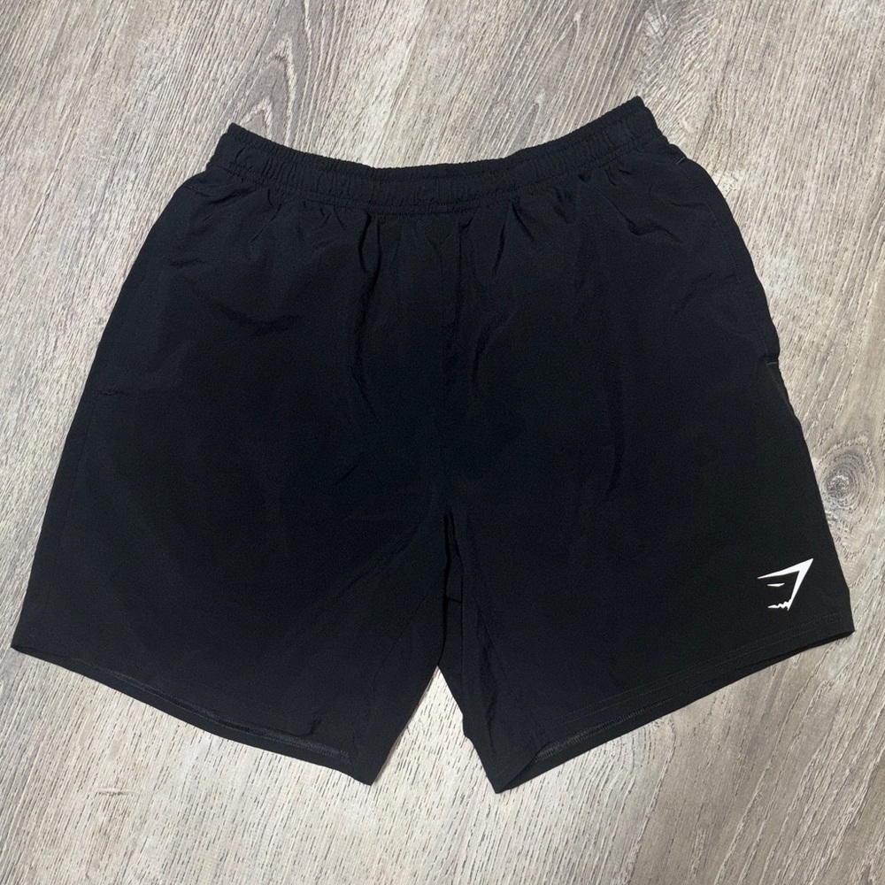 Gymshark Black Athletic Shorts